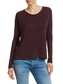 Rag  amp  Bone - Ramona Long-Sleeve Tee at Saks Fifth Avenue